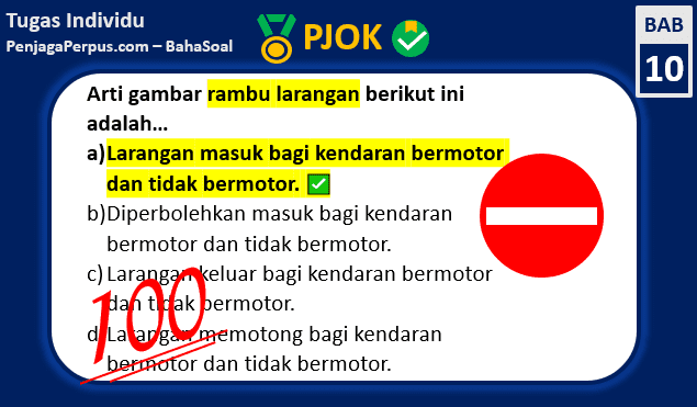 Detail Gambar Larangan Masuk Nomer 41