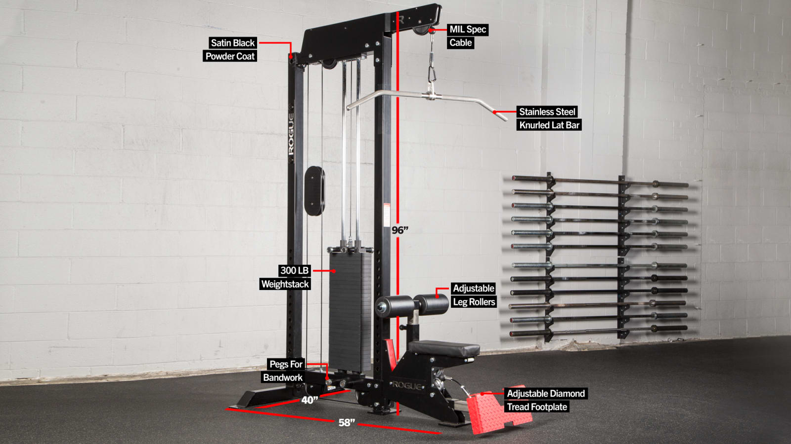 Detail Gambar Lat Pulldown Nomer 38