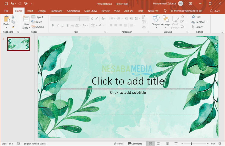 Detail Gambar Latar Belakang Microsoft Powerpoint Nomer 42