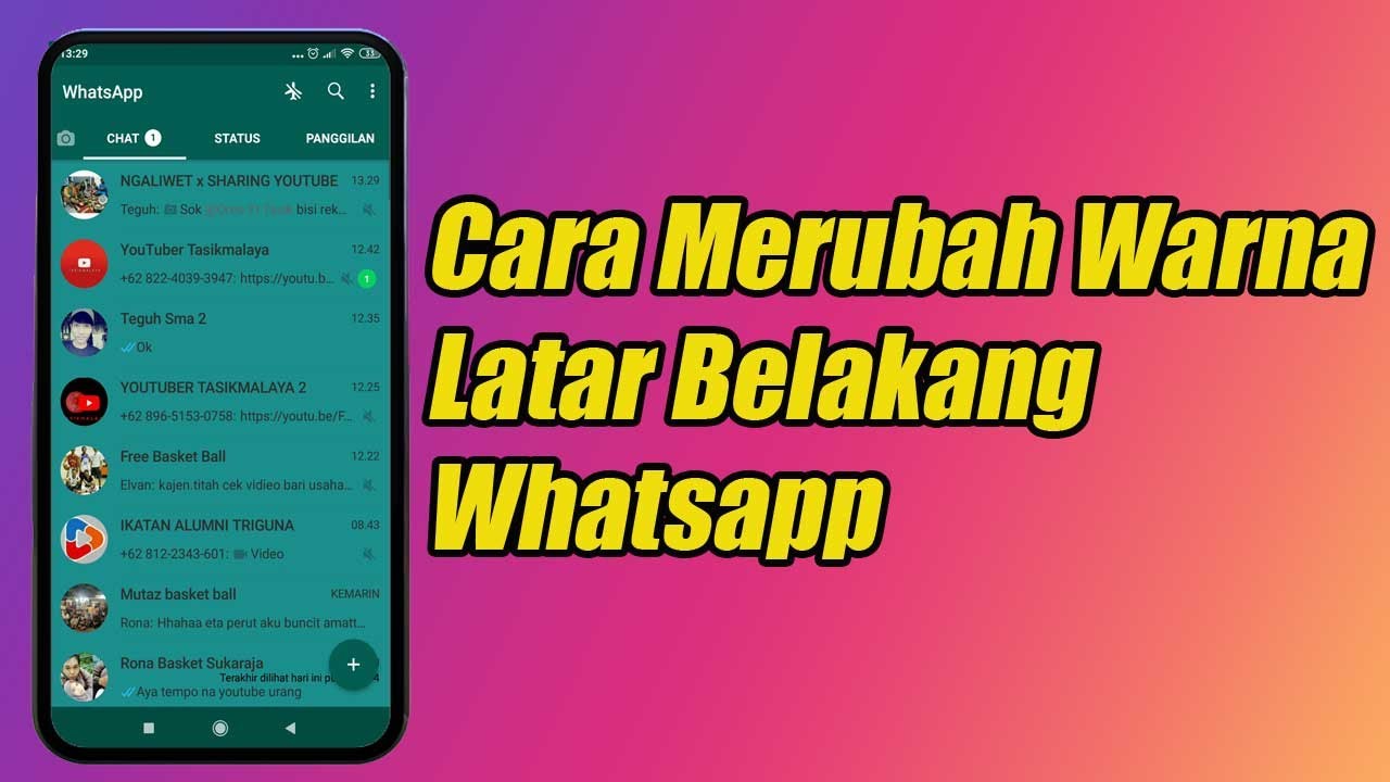 Detail Gambar Latar Belakang Whatsapp Nomer 13