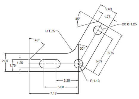 Detail Gambar Latihan Autocad Nomer 27