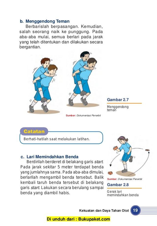 Gambar Latihan Menggendong - KibrisPDR