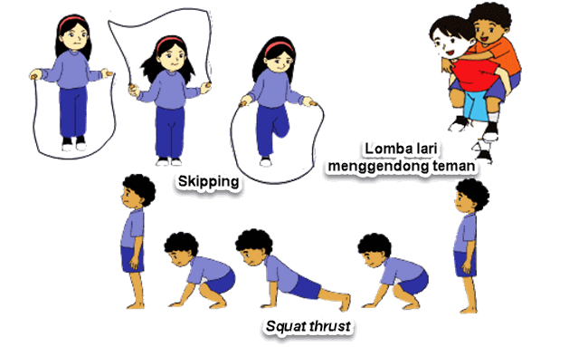 Detail Gambar Latihan Menggendong Nomer 3