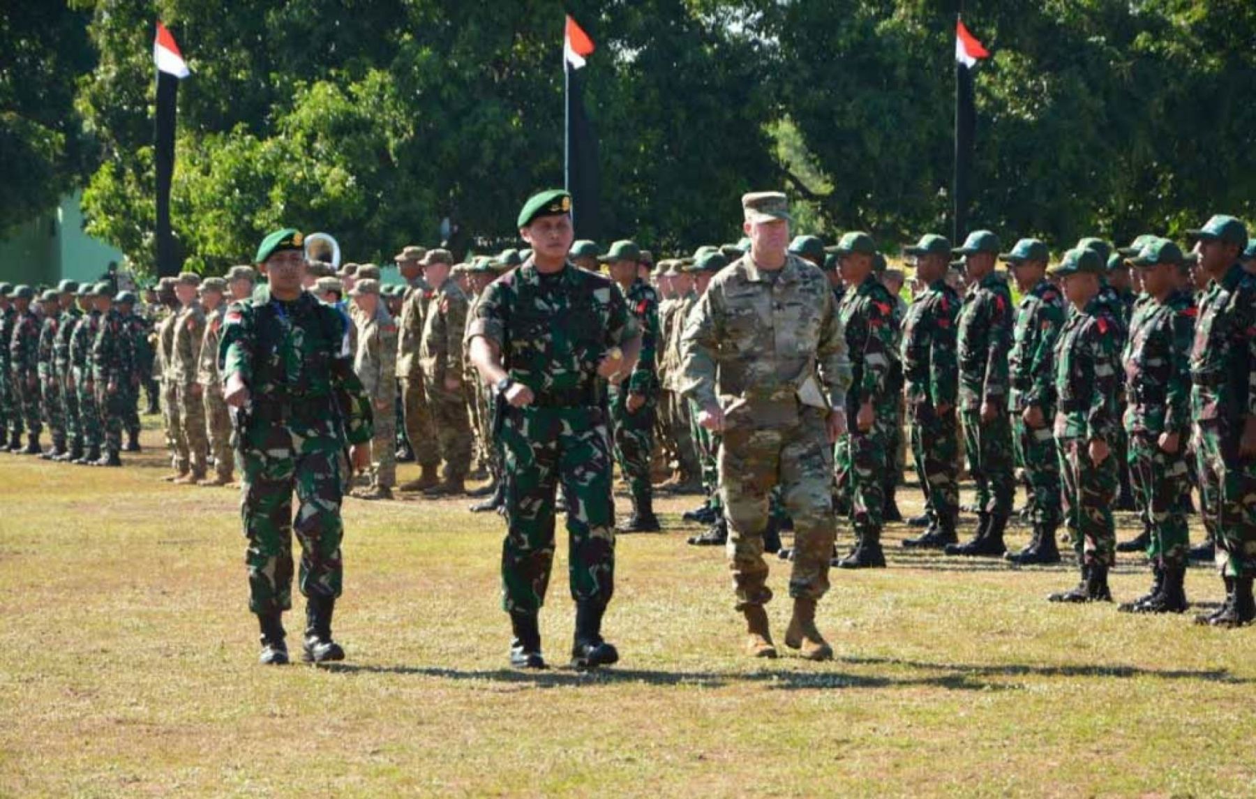 Detail Gambar Latihan Militer Indonesia Nomer 2