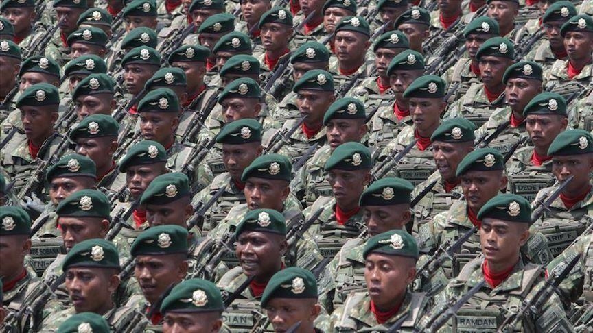 Detail Gambar Latihan Militer Indonesia Nomer 16