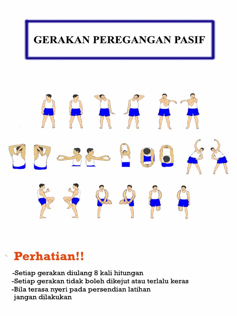 Detail Gambar Latihan Peregangan Otot Nomer 23