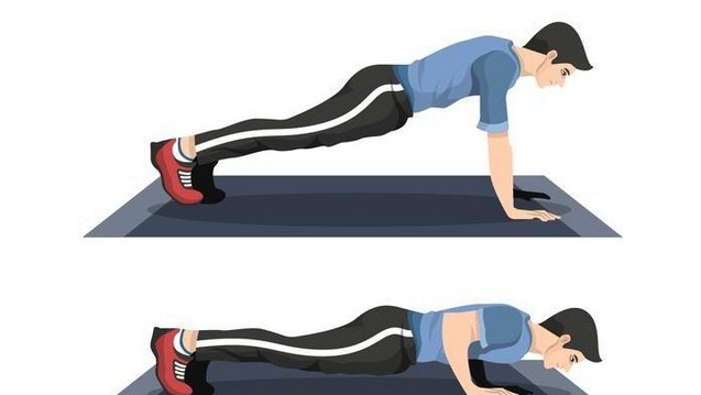 Detail Gambar Latihan Push Up Nomer 8