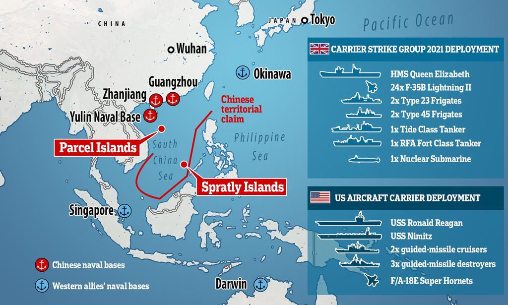 Detail Gambar Laut Cina Selatan Nomer 16