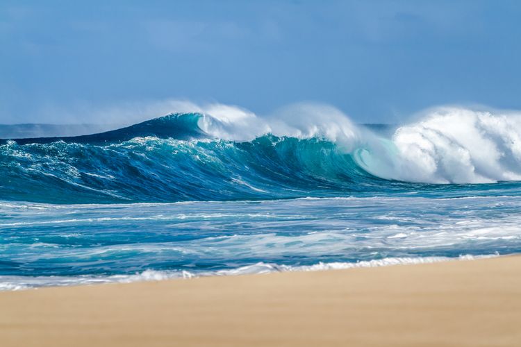 Detail Gambar Laut Dan Pantai Nomer 14