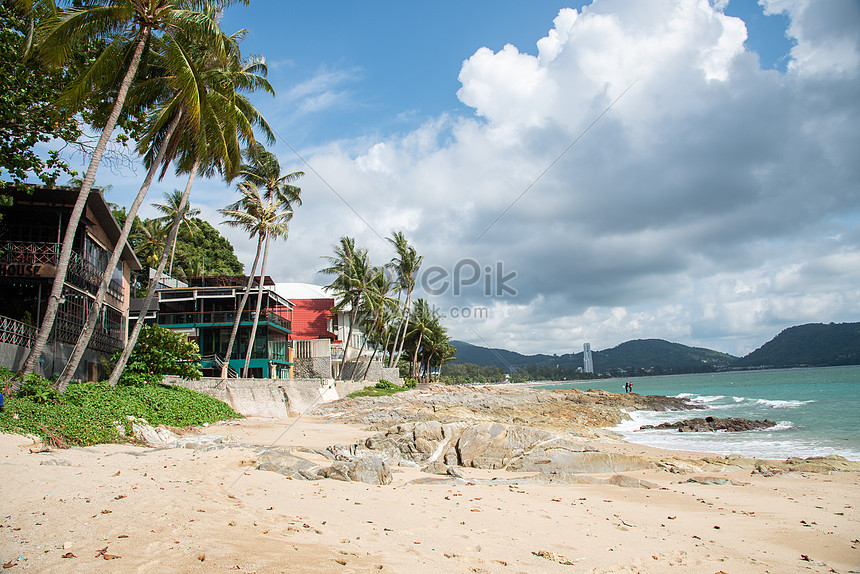 Detail Gambar Laut Dan Pantai Nomer 44