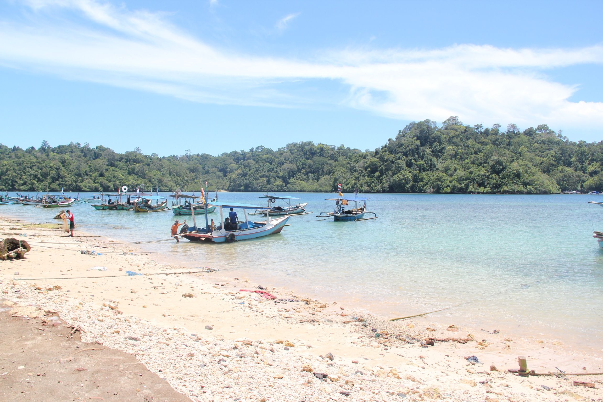 Detail Gambar Laut Sendang Biru Malang Nomer 28