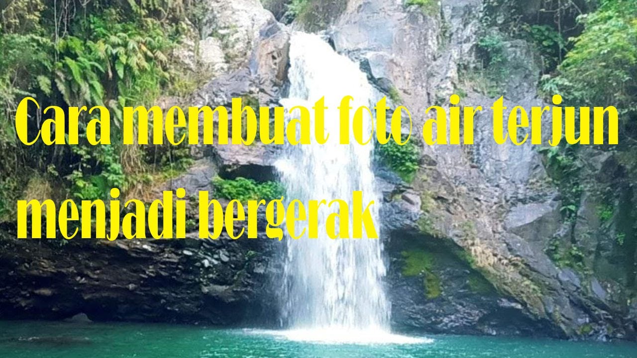 Detail Gambar Laut Wallpaper Pemandangan Air Terjun Bergerak Nomer 41