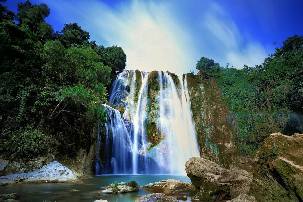 Detail Gambar Laut Wallpaper Pemandangan Air Terjun Bergerak Nomer 50