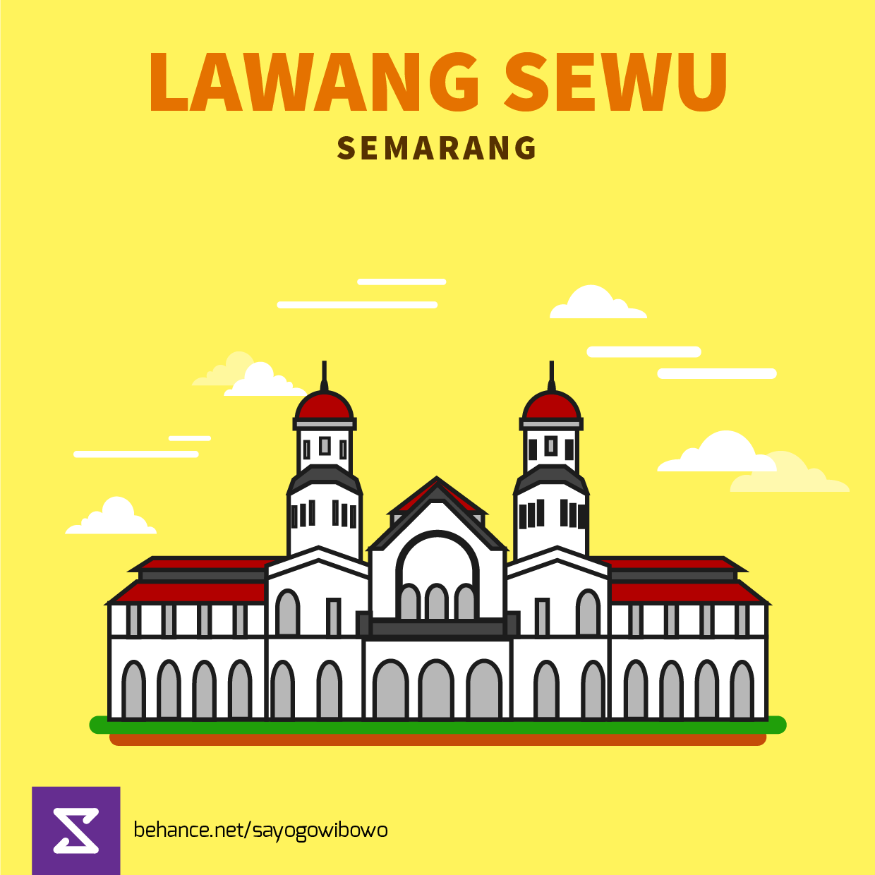 Detail Gambar Lawang Sewu Animasi Nomer 22