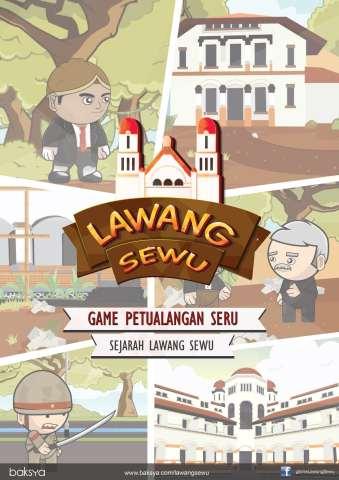 Detail Gambar Lawang Sewu Animasi Nomer 32