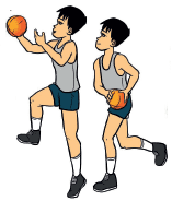 Detail Gambar Lay Up Bola Basket Nomer 19