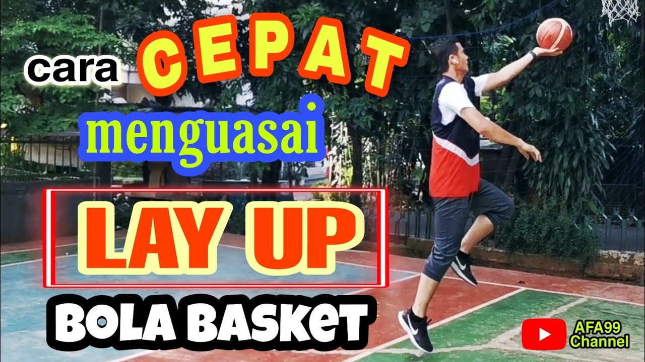 Detail Gambar Lay Up Bola Basket Nomer 48