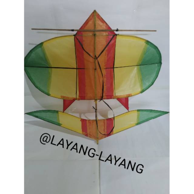 Detail Gambar Layang Layang Gapangan Nomer 13