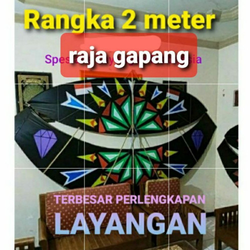 Detail Gambar Layang Layang Gapangan Nomer 47