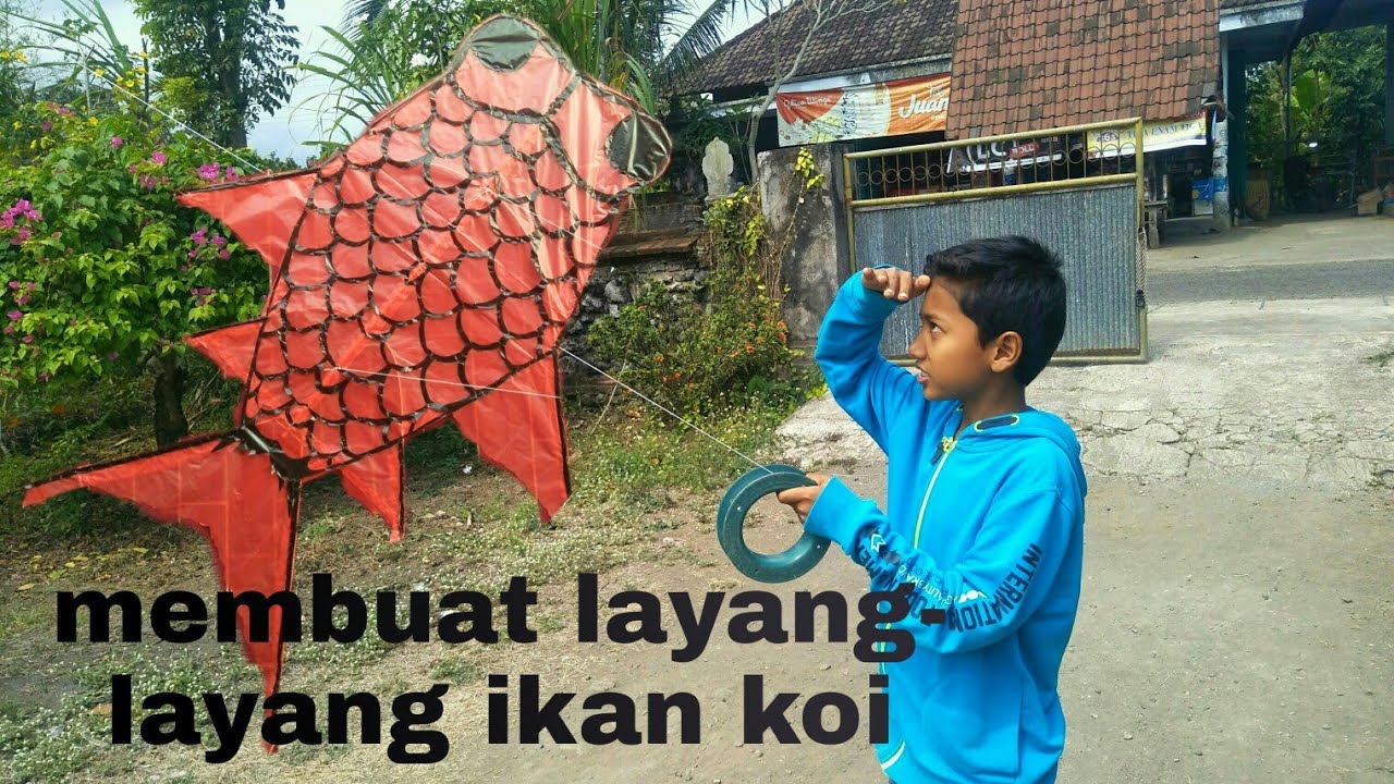 Detail Gambar Layang Layang Ikan Nomer 36