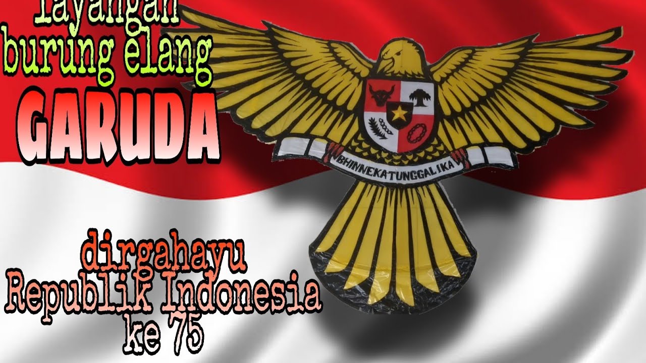 Detail Gambar Layangan Burung Garuda Nomer 22