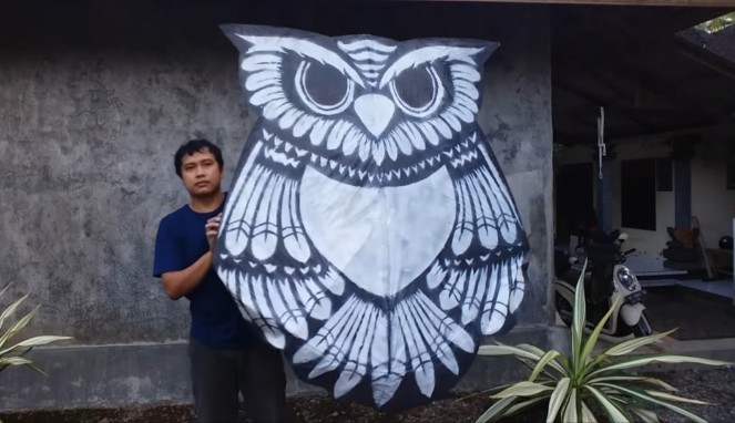 Detail Gambar Layangan Burung Hantu Nomer 32