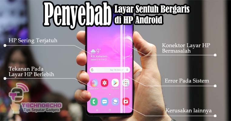 Detail Gambar Layar A5s Pecah Android Nomer 45