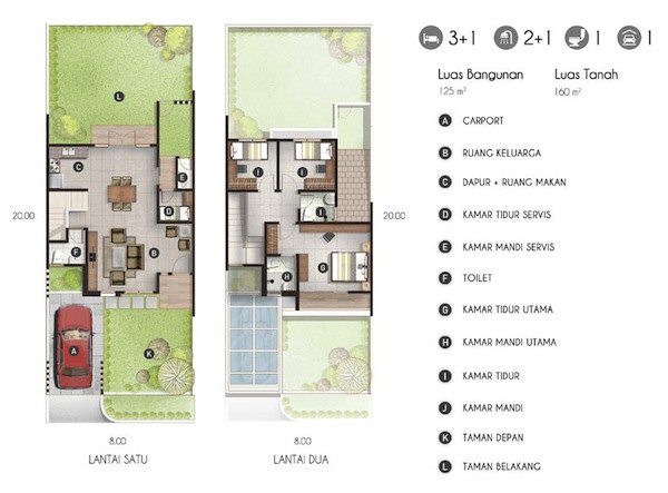 Detail Gambar Layout Brosur Denah Rumah Nomer 34