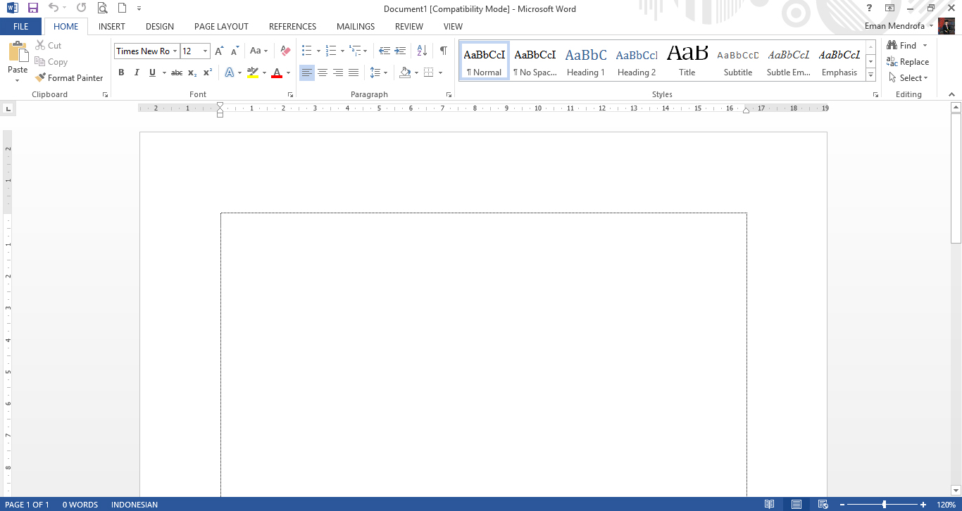 Gambar Layout Halaman - KibrisPDR