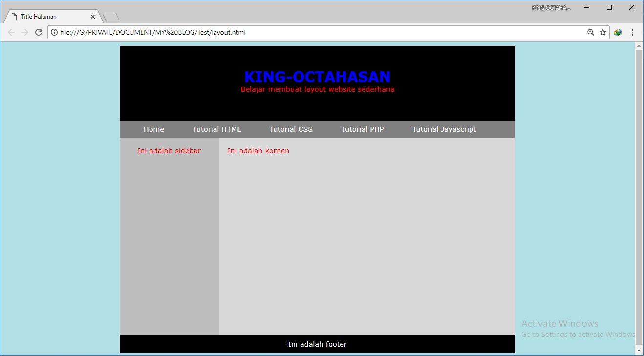 Detail Gambar Layout Halaman Nomer 31