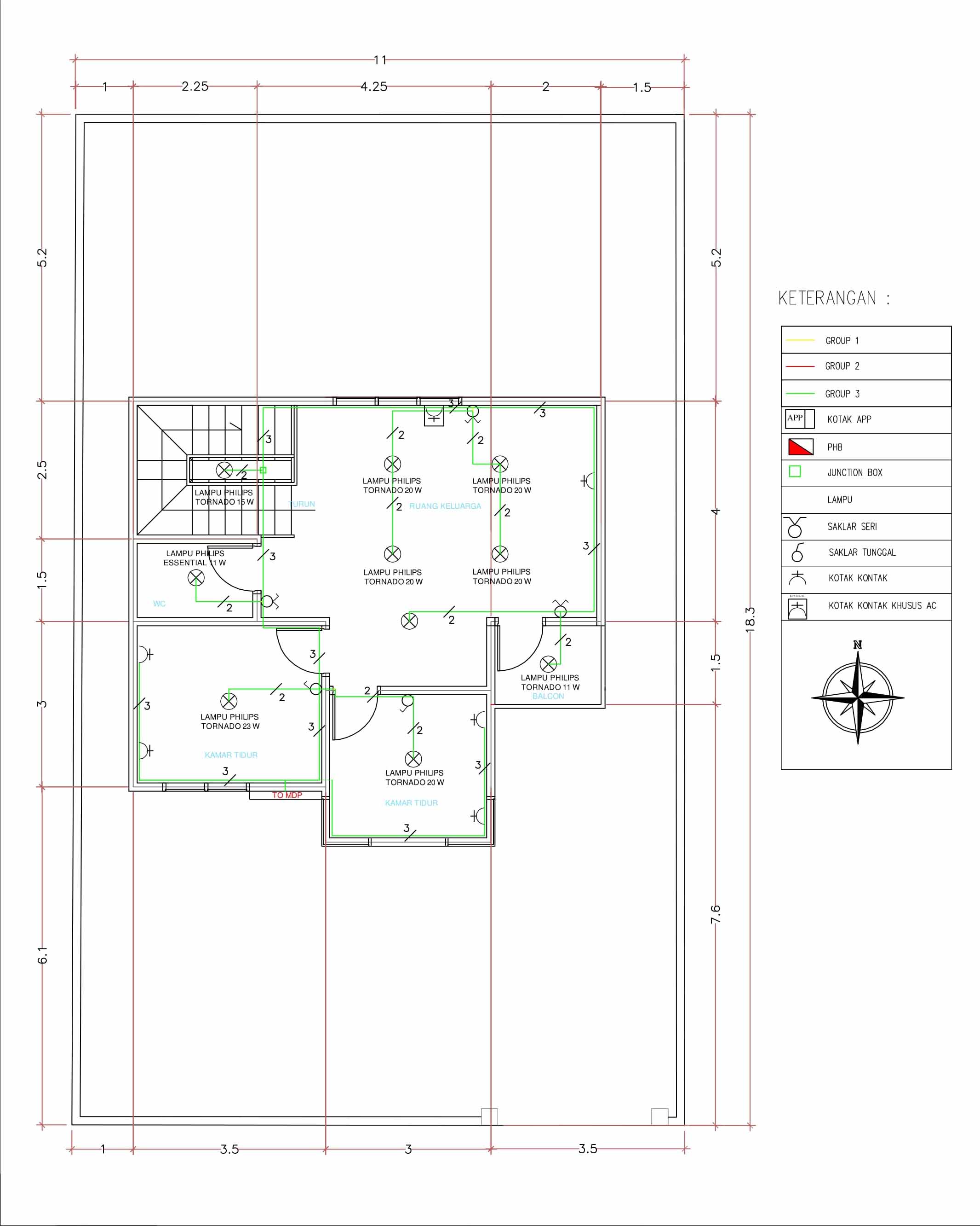 Detail Gambar Layout Instalasi Jaringan Listrik Nomer 13