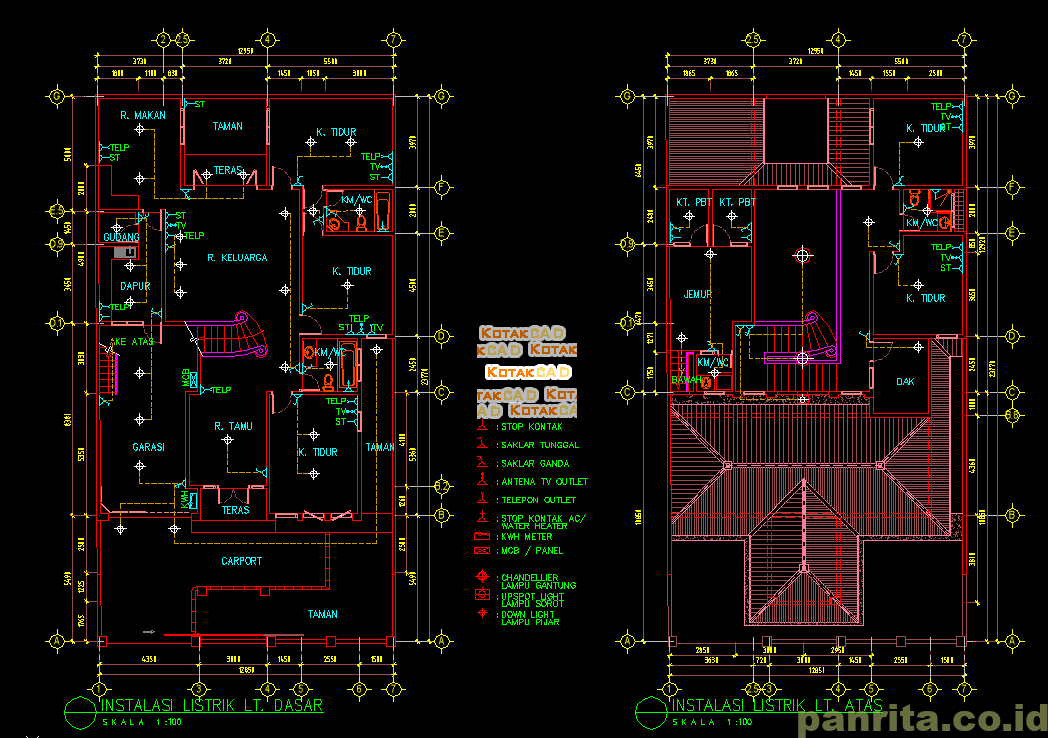 Detail Gambar Layout Instalasi Jaringan Listrik Nomer 28