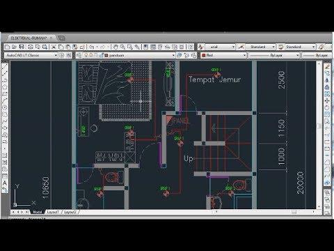 Detail Gambar Layout Instalasi Jaringan Listrik Nomer 9