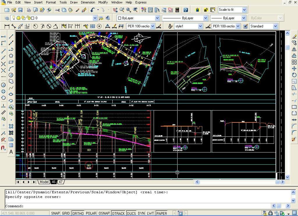 Detail Gambar Layout Kandang Sapi Format Cad Nomer 4