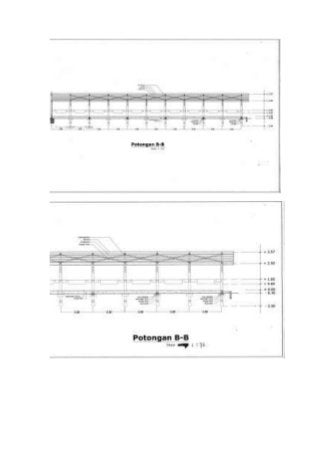 Detail Gambar Layout Kandang Sapi Format Cad Nomer 27