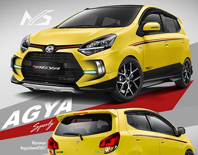 Gambar Layout Mobil Agya - KibrisPDR