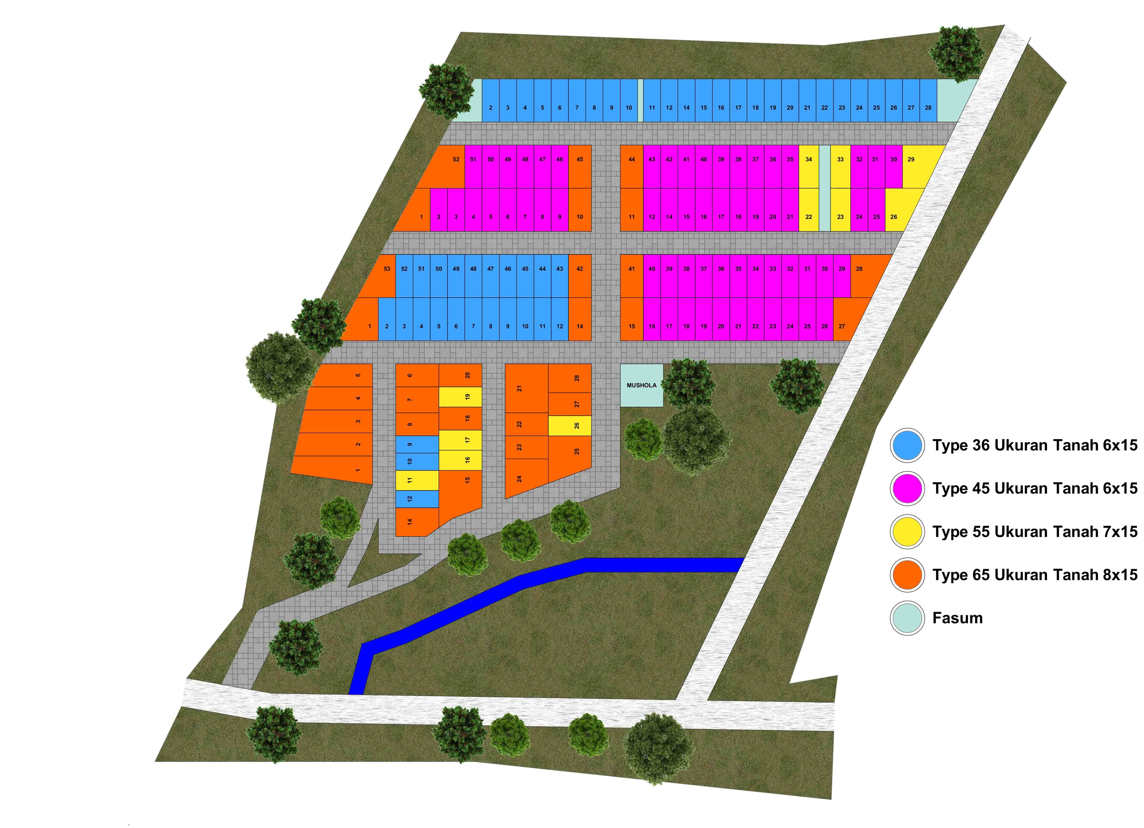 Detail Gambar Layout Perumahan Nomer 11