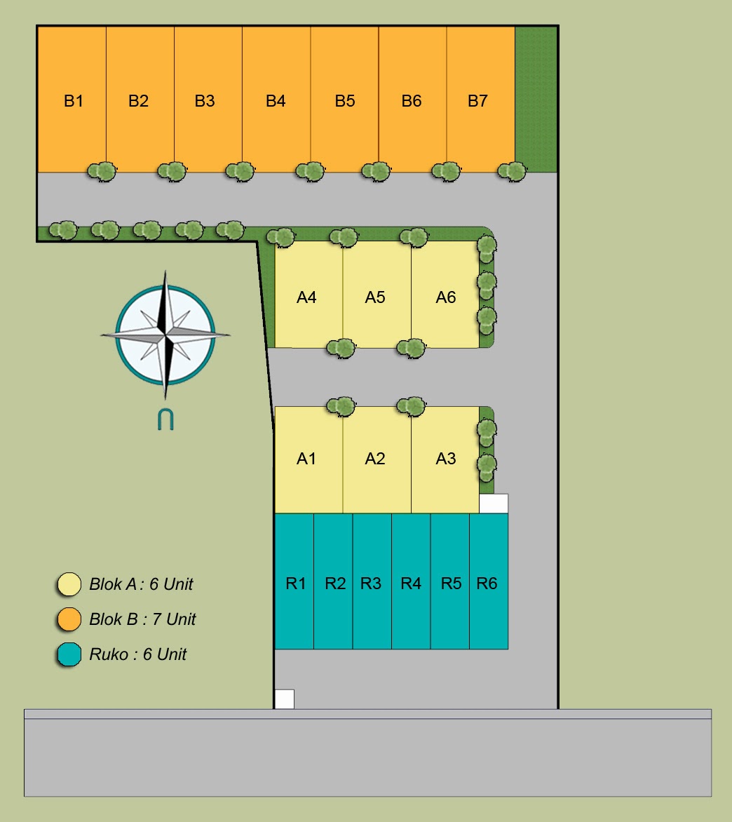 Detail Gambar Layout Perumahan Nomer 17