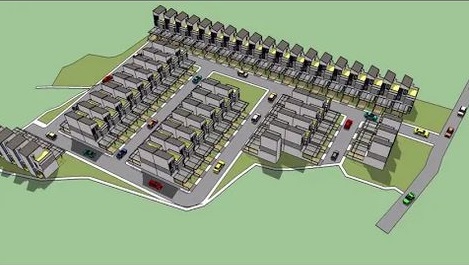 Detail Gambar Layout Perumahan Nomer 4