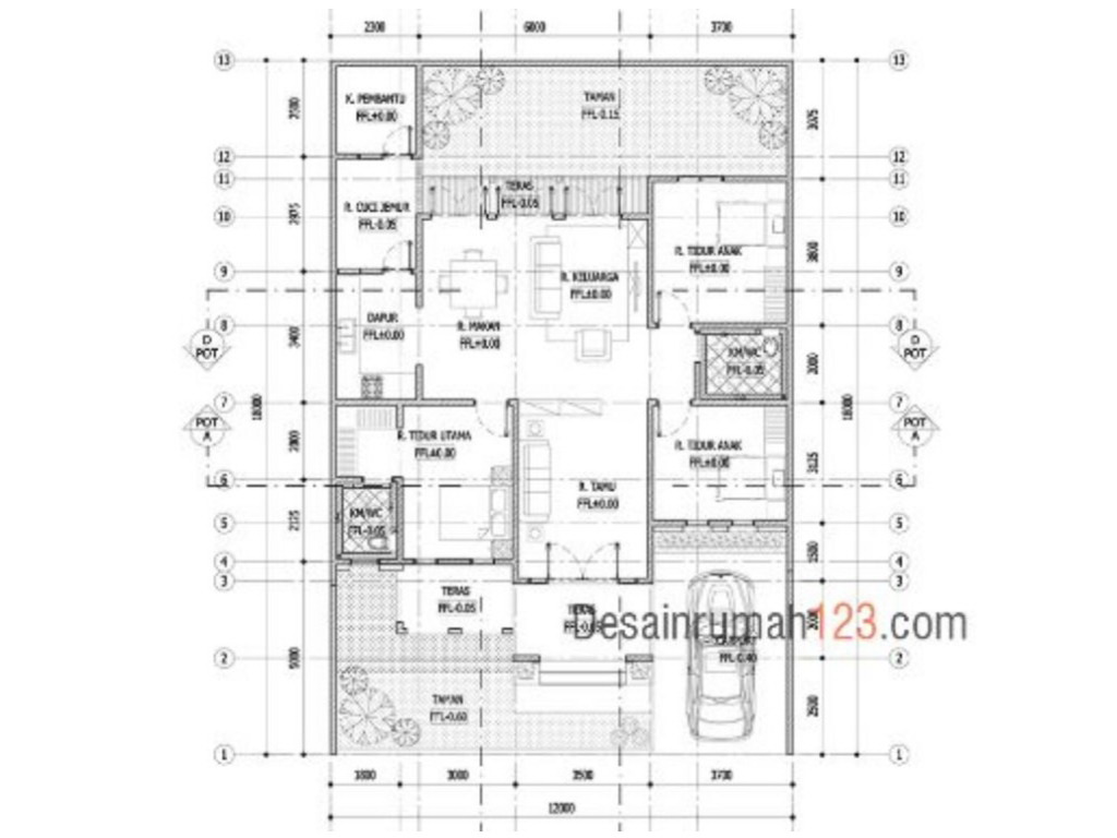 Detail Gambar Layout Rumah Nomer 22