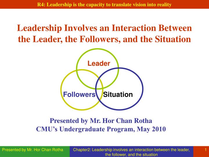 Detail Gambar Leadership Followers And Situation Nomer 4