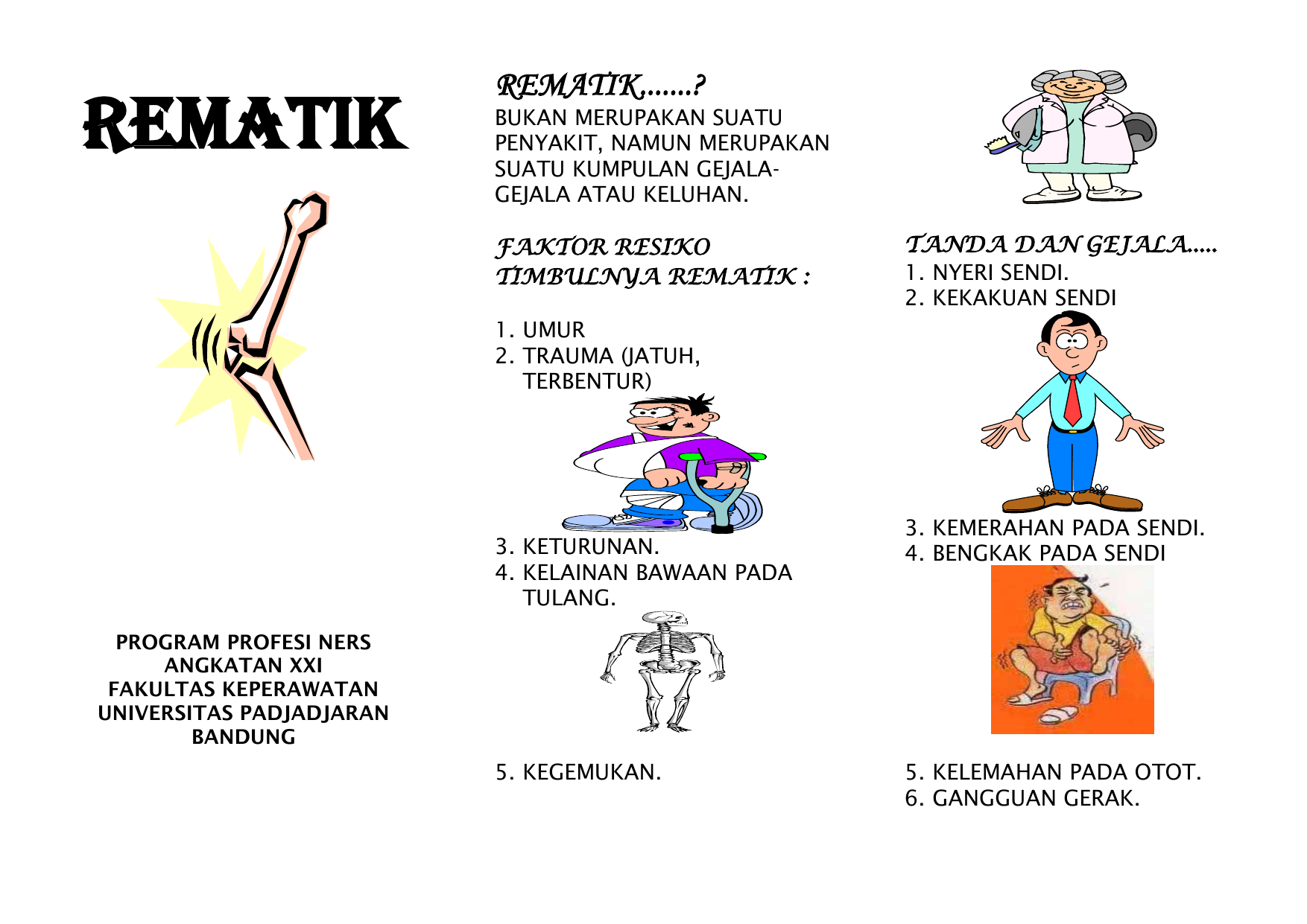 Gambar Leaflet Reumatik - KibrisPDR