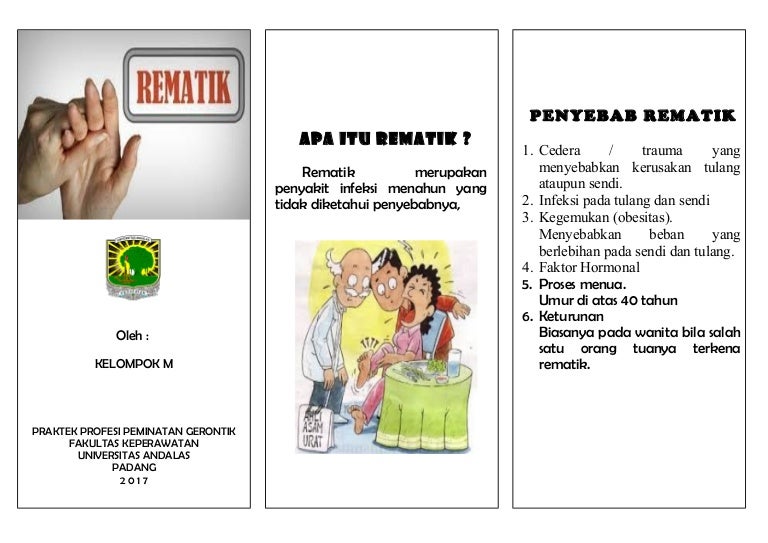 Detail Gambar Leaflet Reumatik Nomer 2