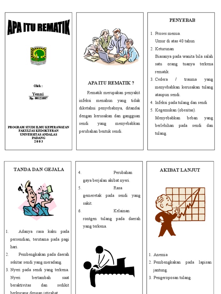 Detail Gambar Leaflet Reumatik Nomer 12