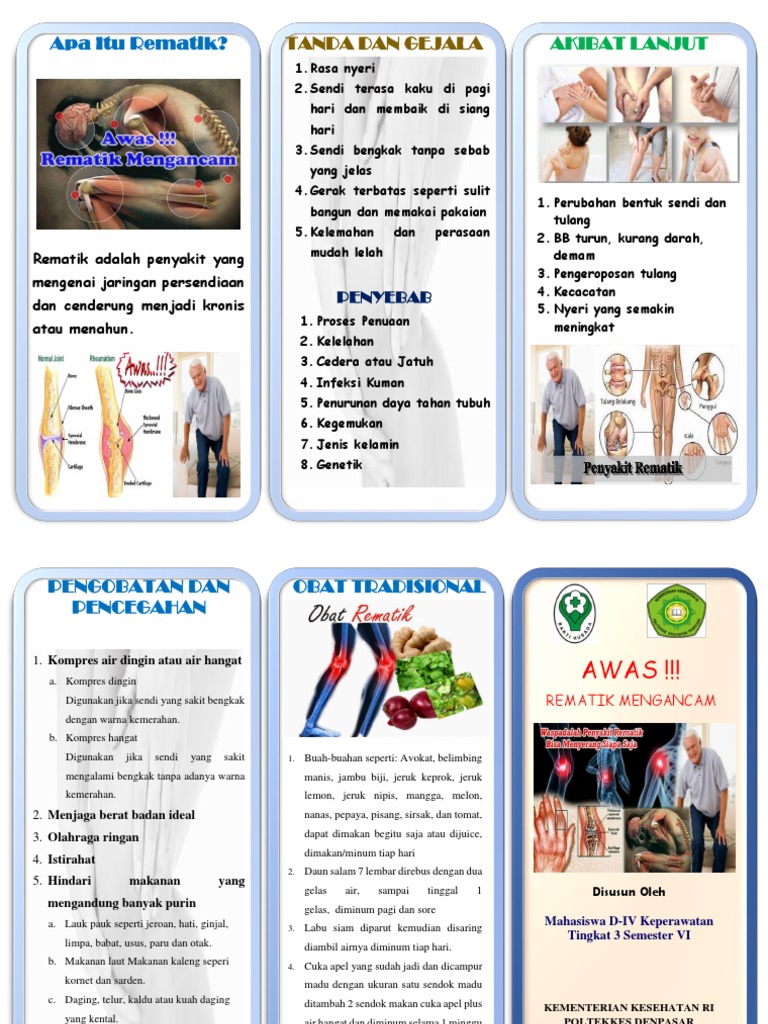 Detail Gambar Leaflet Reumatik Nomer 13