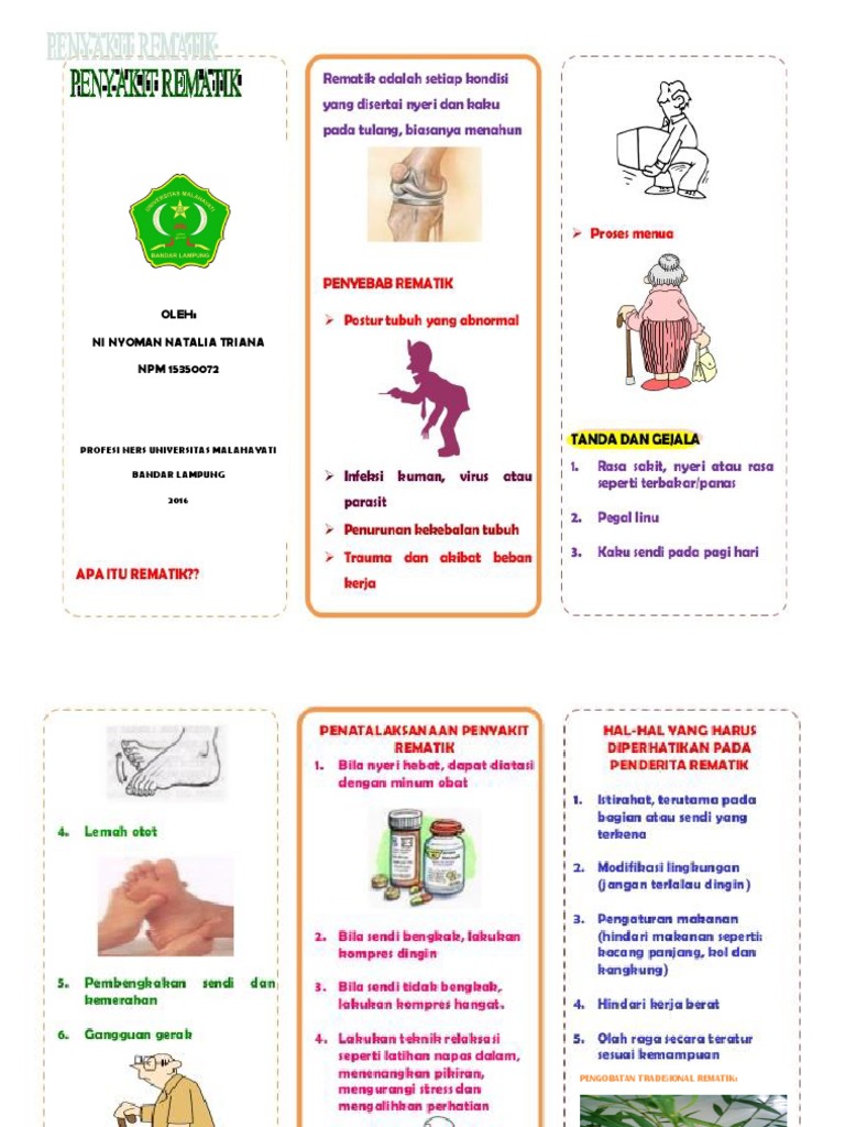 Detail Gambar Leaflet Reumatik Nomer 17