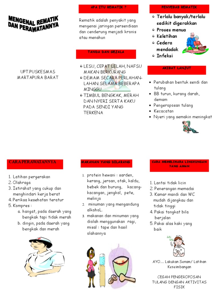 Detail Gambar Leaflet Reumatik Nomer 21