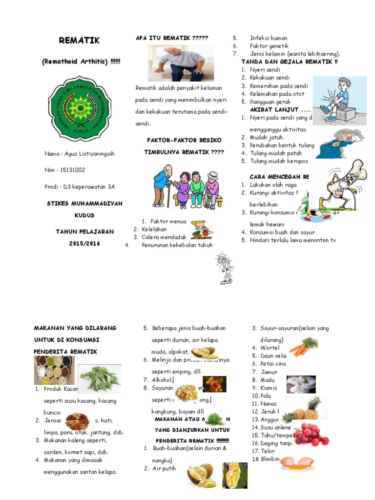 Detail Gambar Leaflet Reumatik Nomer 23