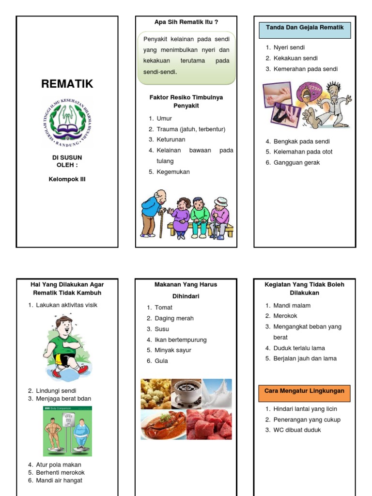 Detail Gambar Leaflet Reumatik Nomer 24