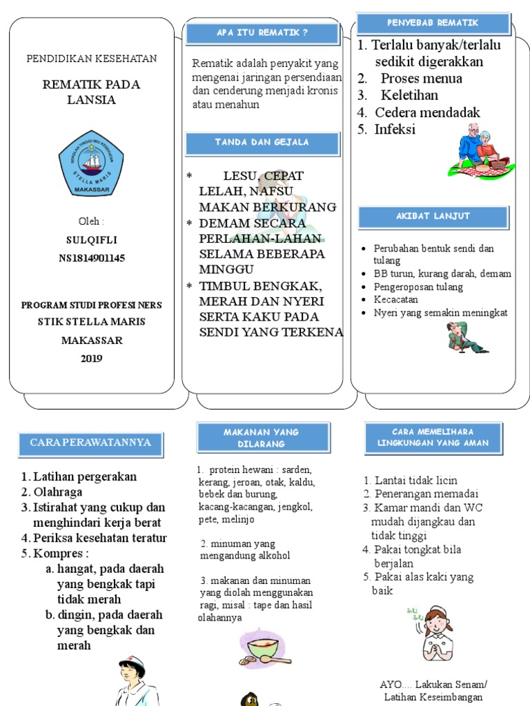 Detail Gambar Leaflet Reumatik Nomer 27